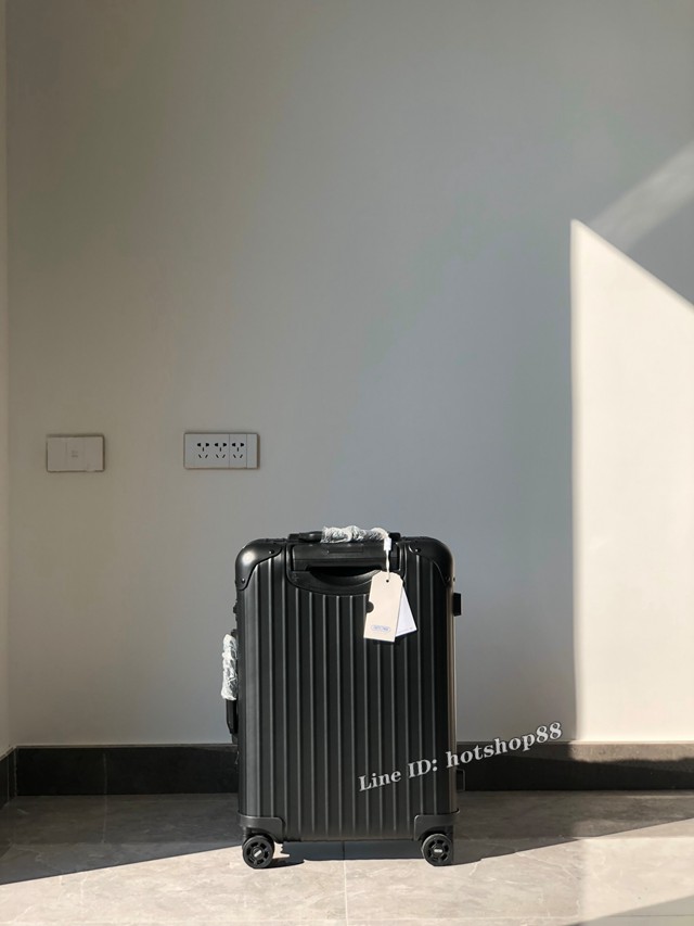 RIMOWA行李箱四輪拉杆箱 日默瓦高版本蒙口聯名款行李箱 貨號923M gdx1508